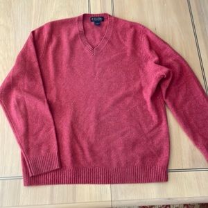Mens Brooks Brothers V neck sweater